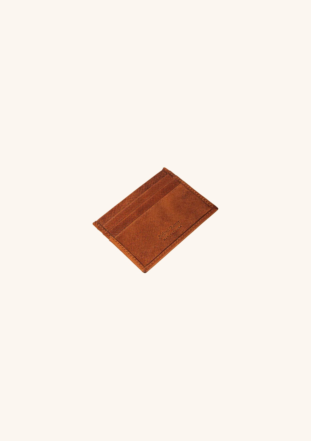 Brown Double-face Credit Card Wallet