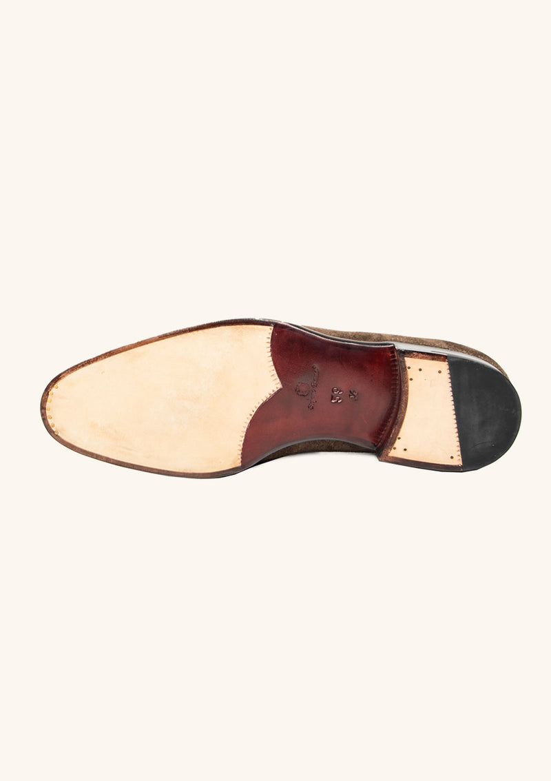 Olive Ballantine Tassel Loafers