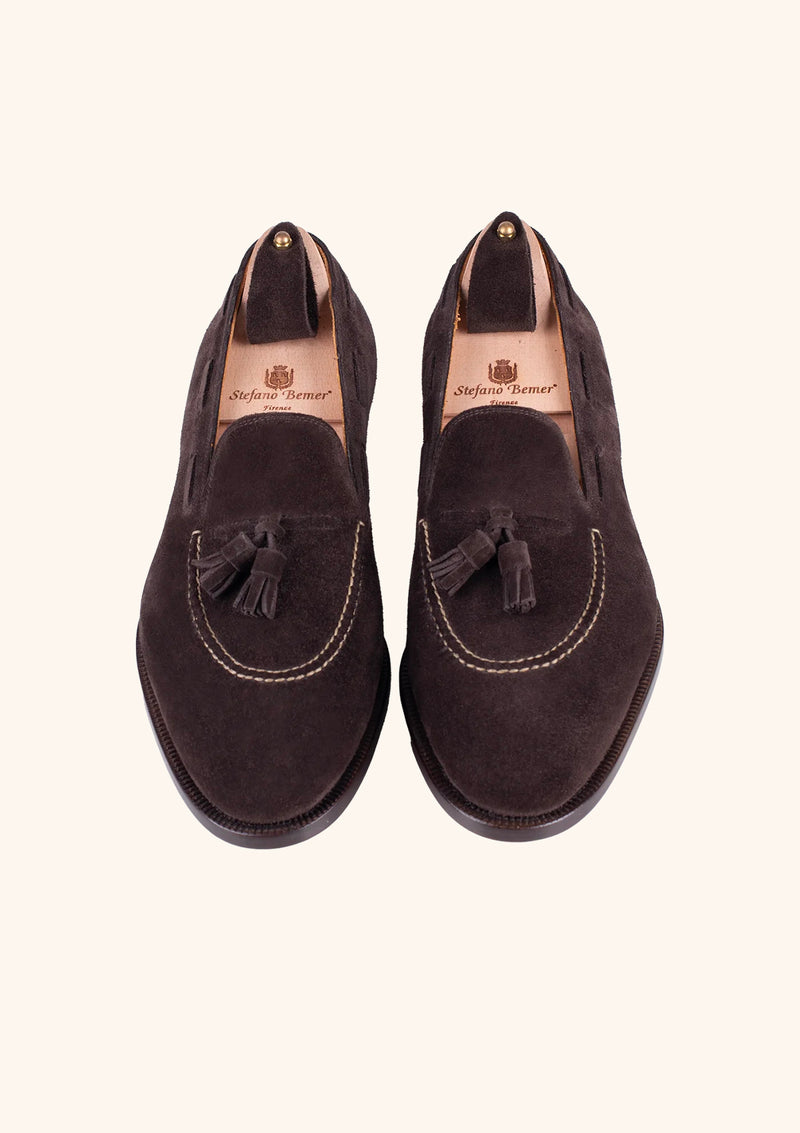 Bitter Chocolate Tassel Loafers