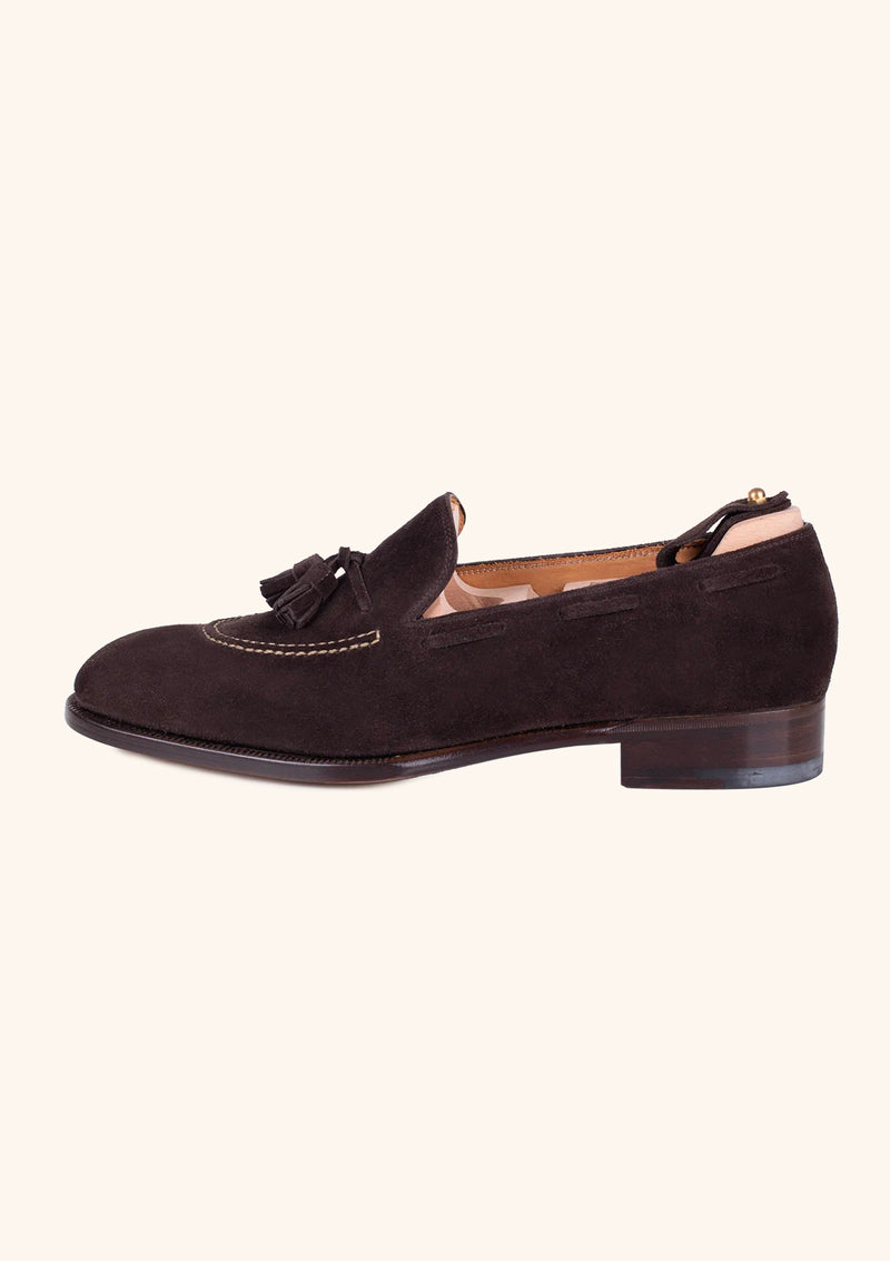 Bitter Chocolate Tassel Loafers
