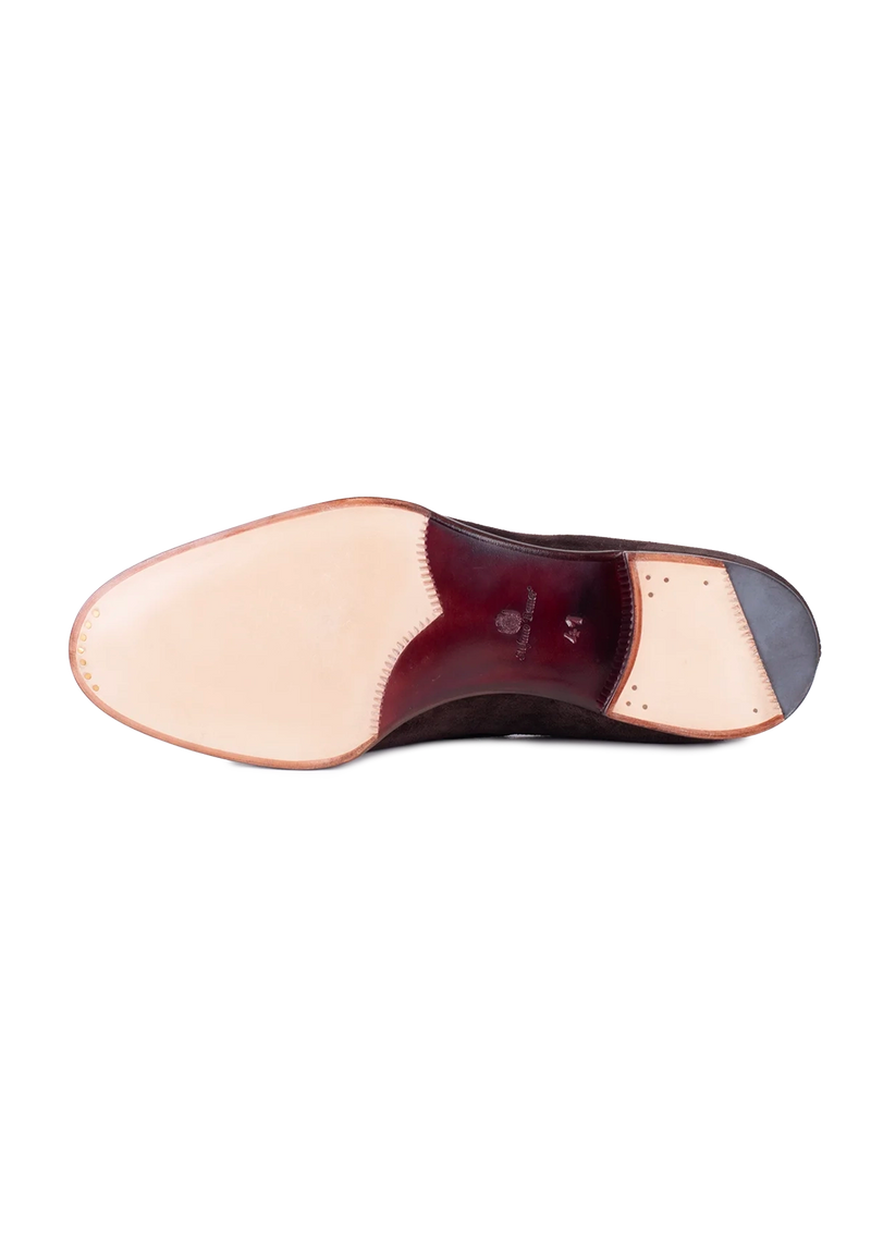 Bitter Chocolate Tassel Loafers