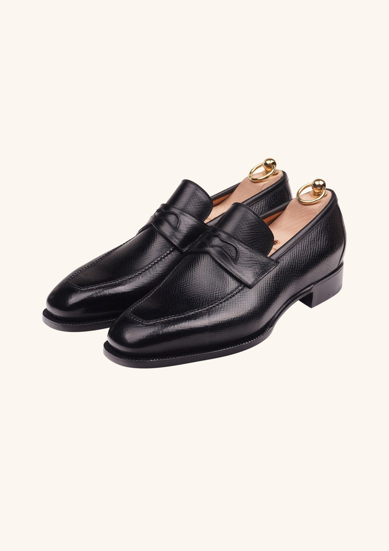 Black Penny Loafers