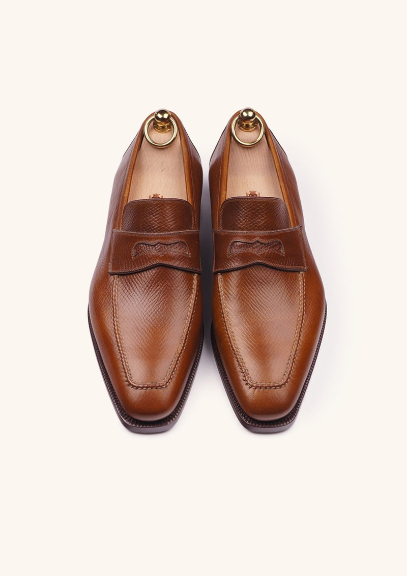 Cinnamon Penny Loafers