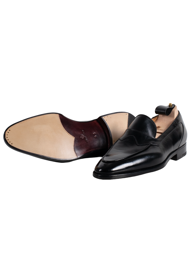 Classic Plain Vamp Loafer