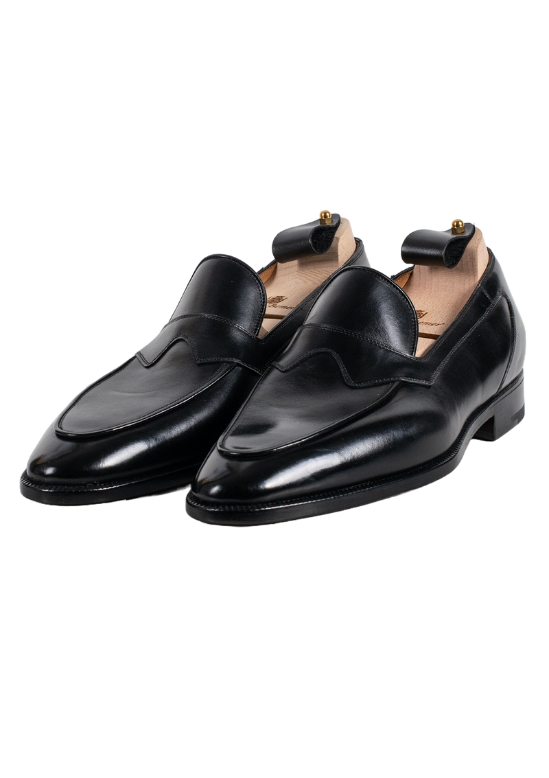 Classic Plain Vamp Loafer
