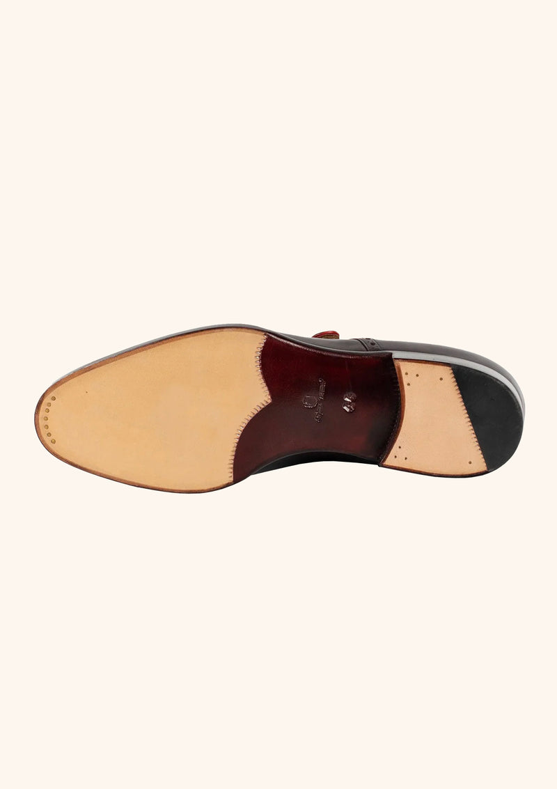 Brogued Captoe Single Monks