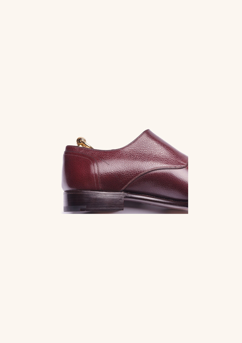 Bordeaux Double Monkstraps