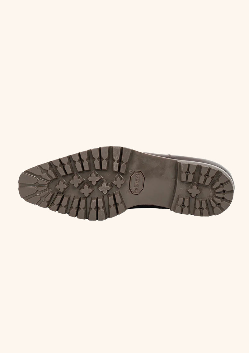 Dark Brown Lazy Man Oxford