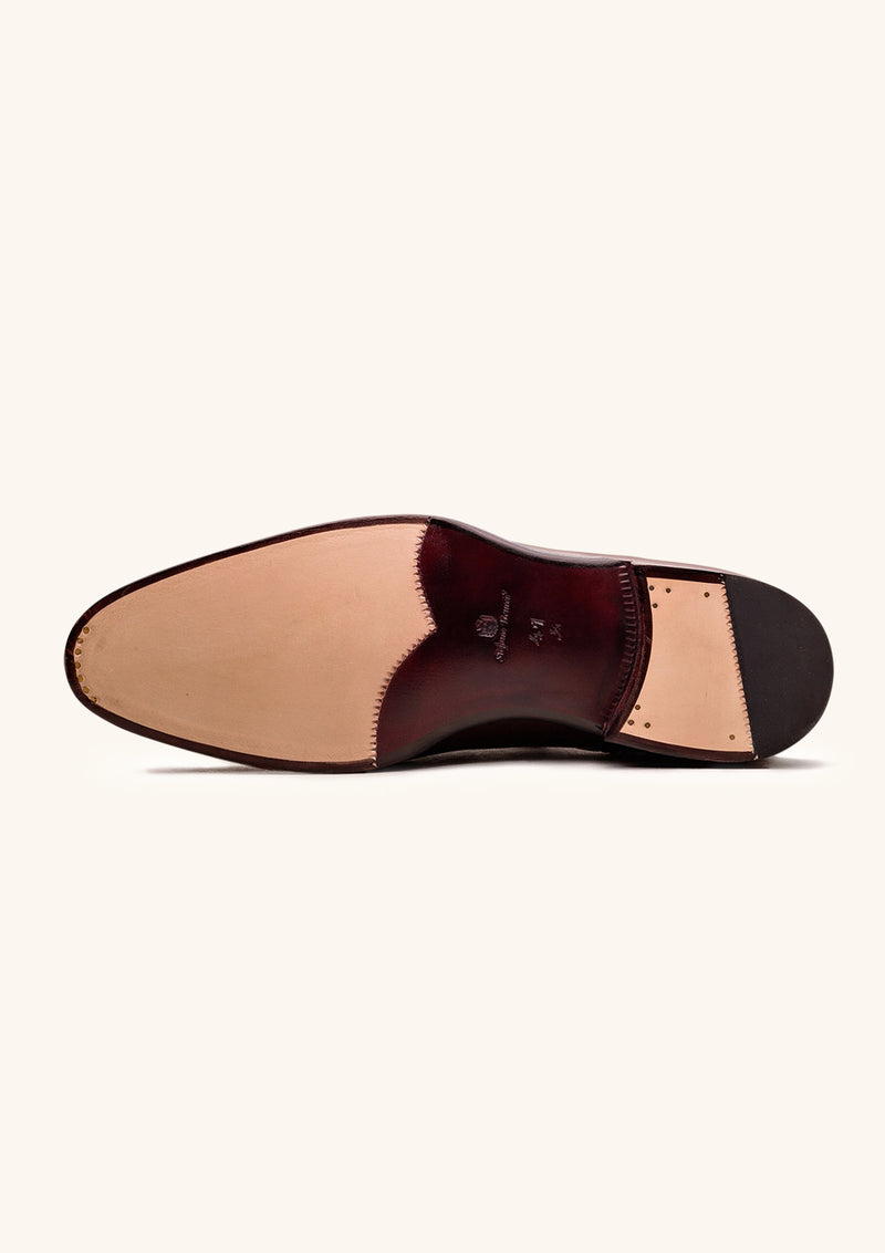 Brown Full brogue Derbies