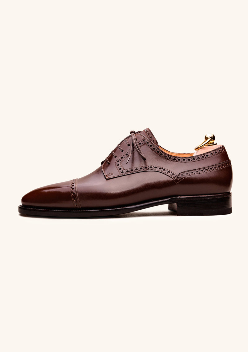 Brown Full brogue Derbies
