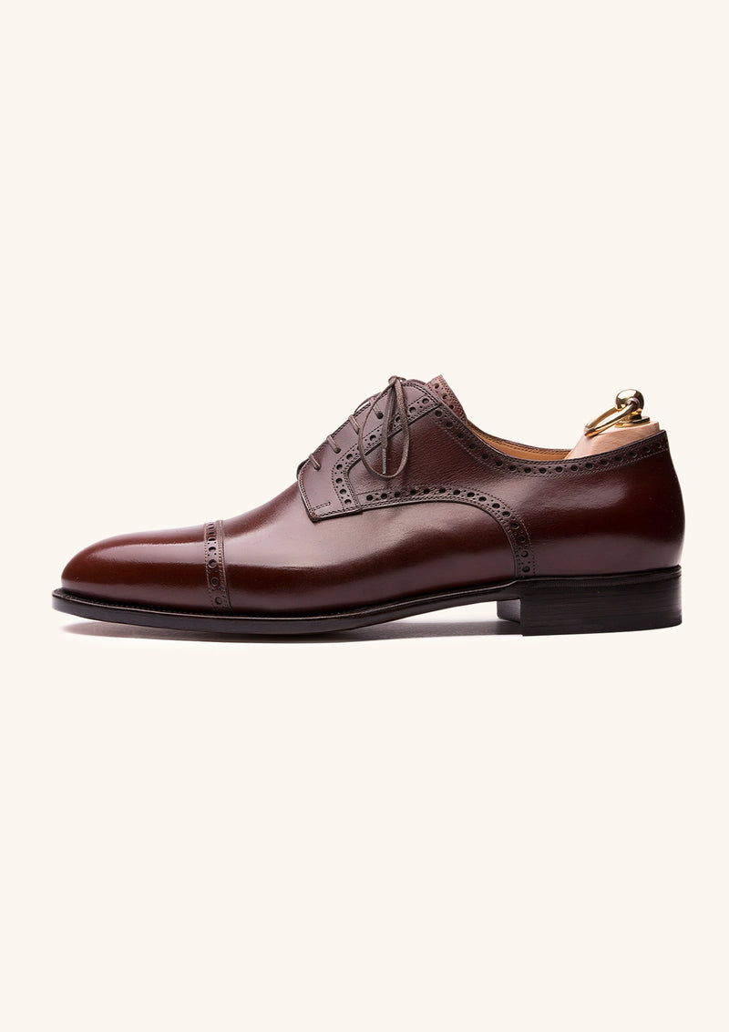 Brown Brogue Derbies