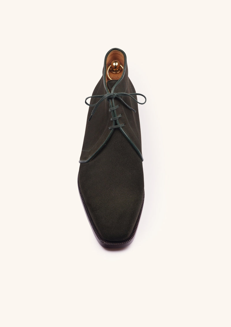 Loden Green Chukka Boots
