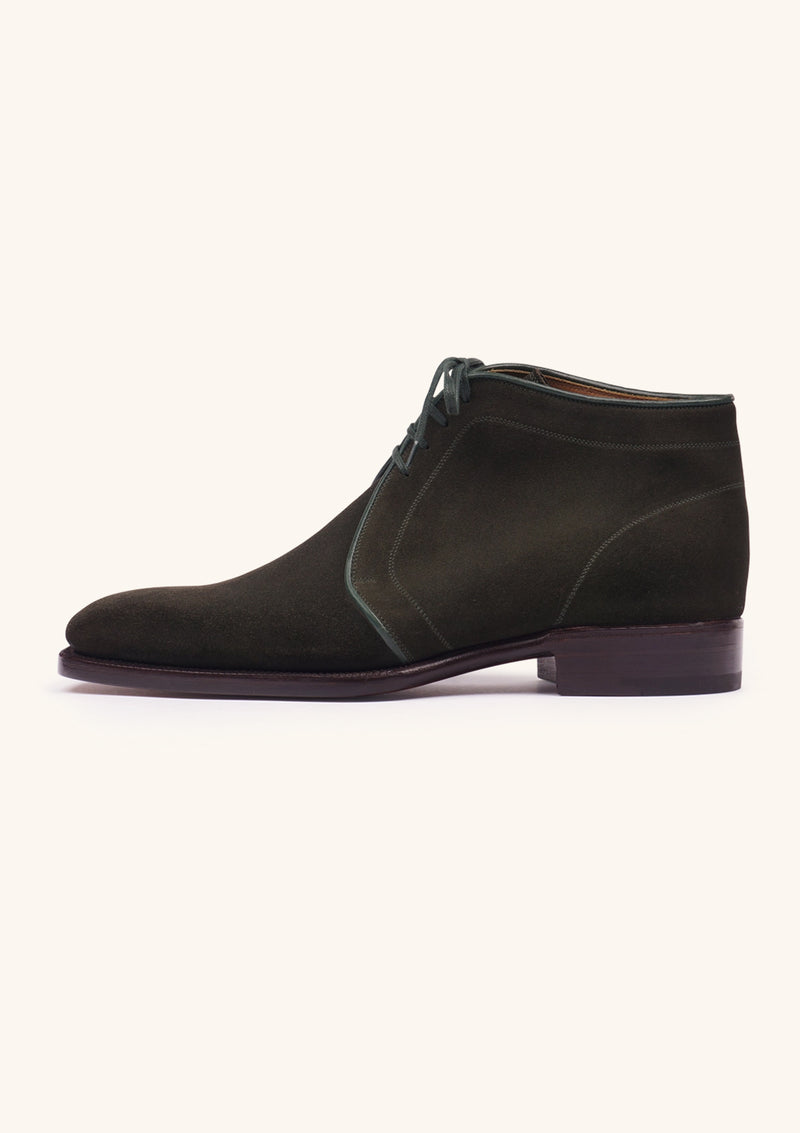 Loden Green Chukka Boots