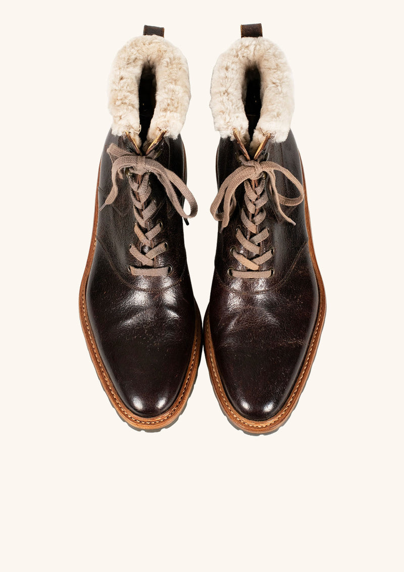 Brown Horsefront Hunter Boots