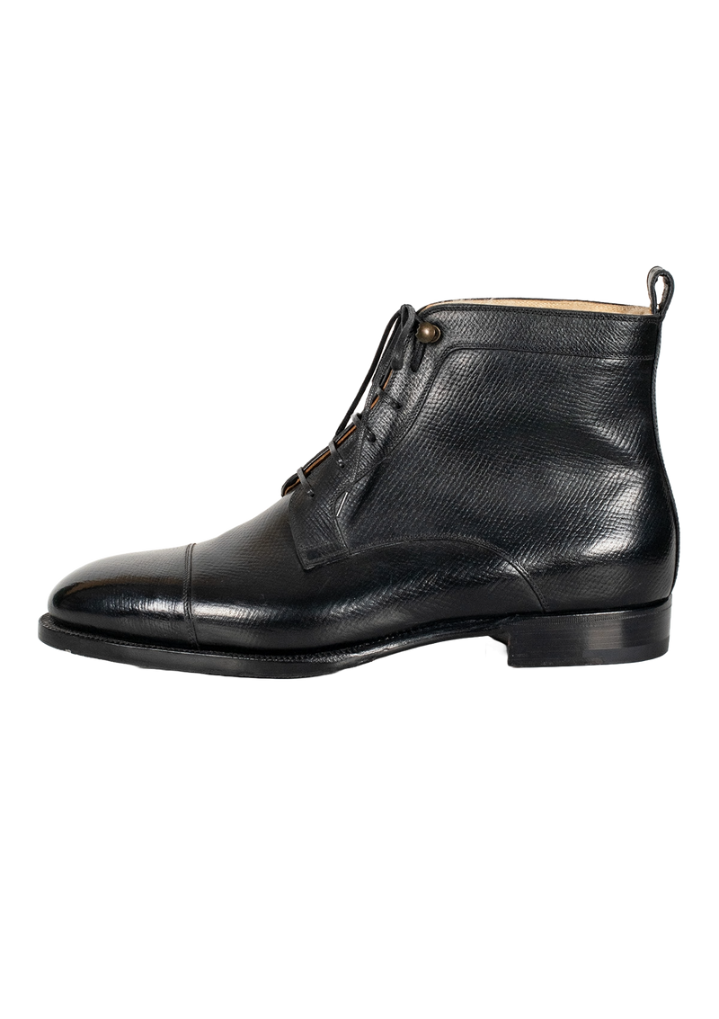 Black Arlington Wind Guard Boot