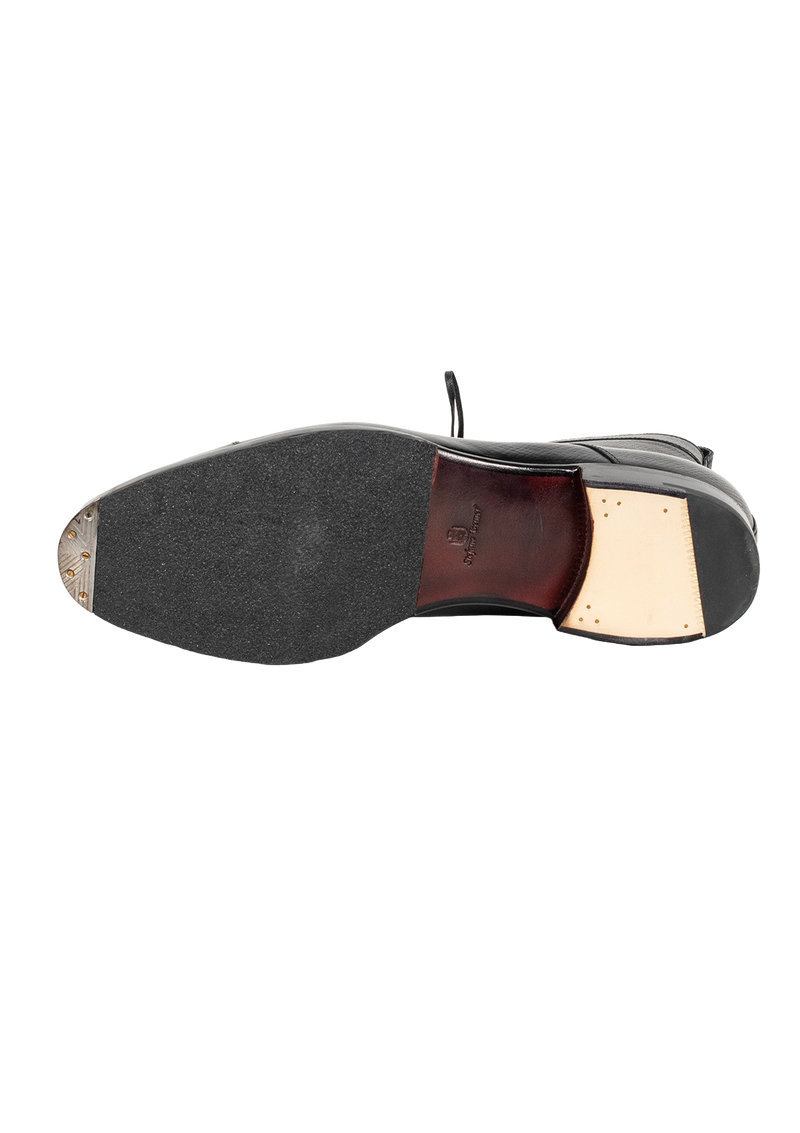 Black Arlington Wind Guard Boot