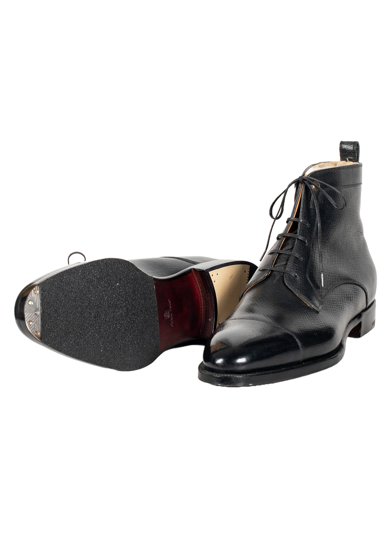 Black Arlington Wind Guard Boot