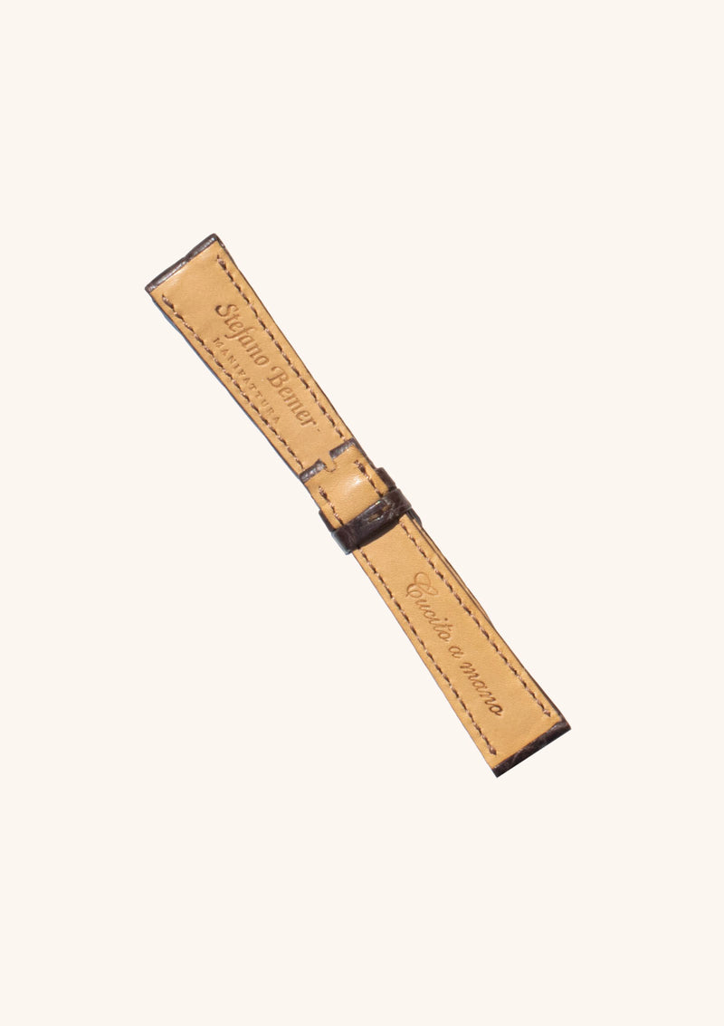 Brown Alligator Watch Strap