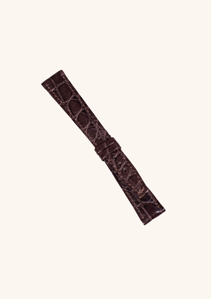 Brown Alligator Watch Strap