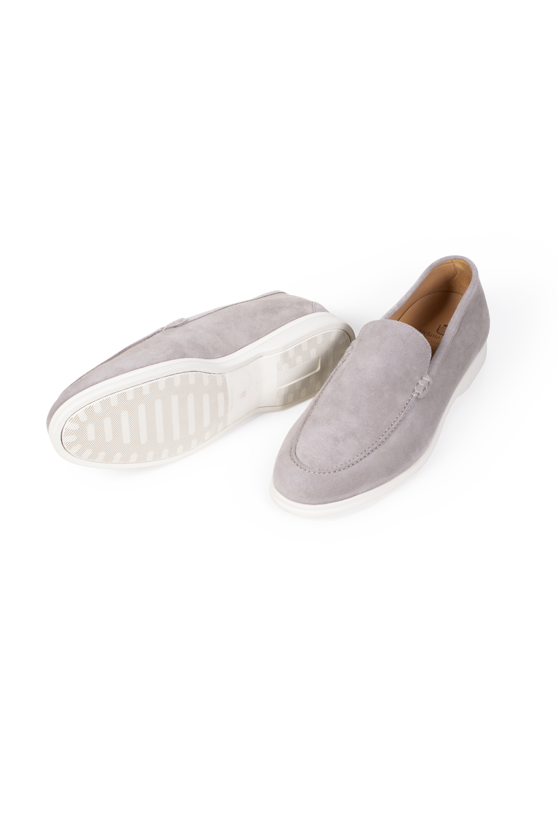 Taupe Kudu Reverse Bemer Walk Loafers