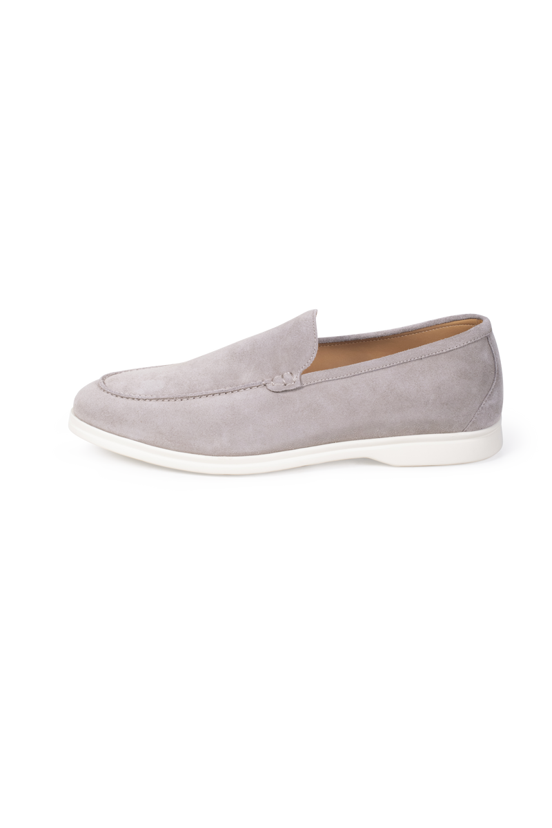 Taupe Kudu Reverse Bemer Walk Loafers