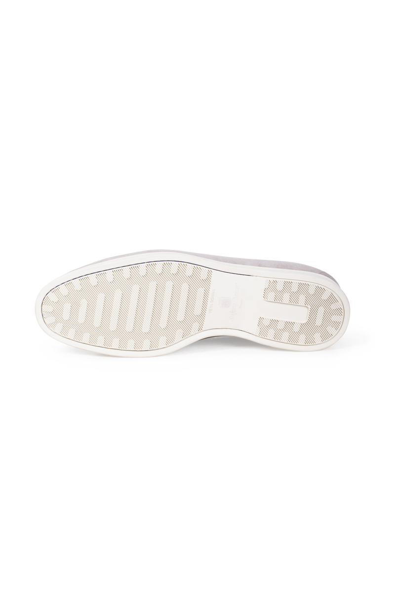 Taupe Kudu Reverse Bemer Walk Loafers