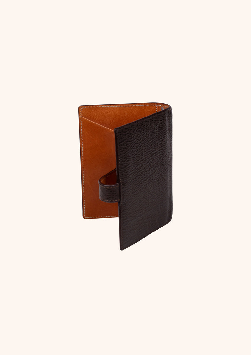 Stefano Bemer Shark Leather 6-Ring Planner Cover