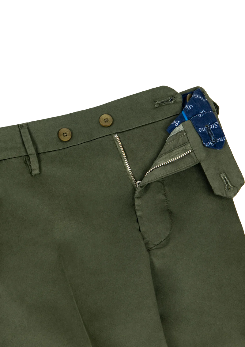 Olive Chinos