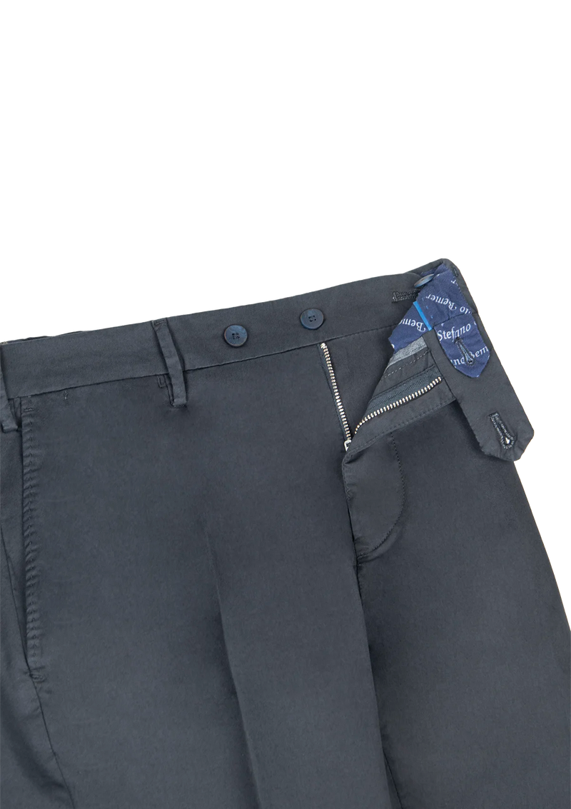 Navy Chinos