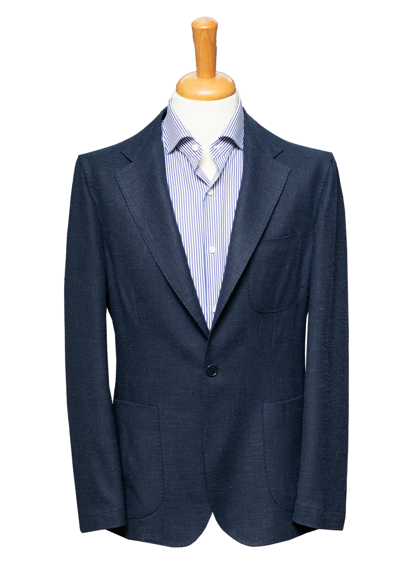 Blue Overshirt Jacket