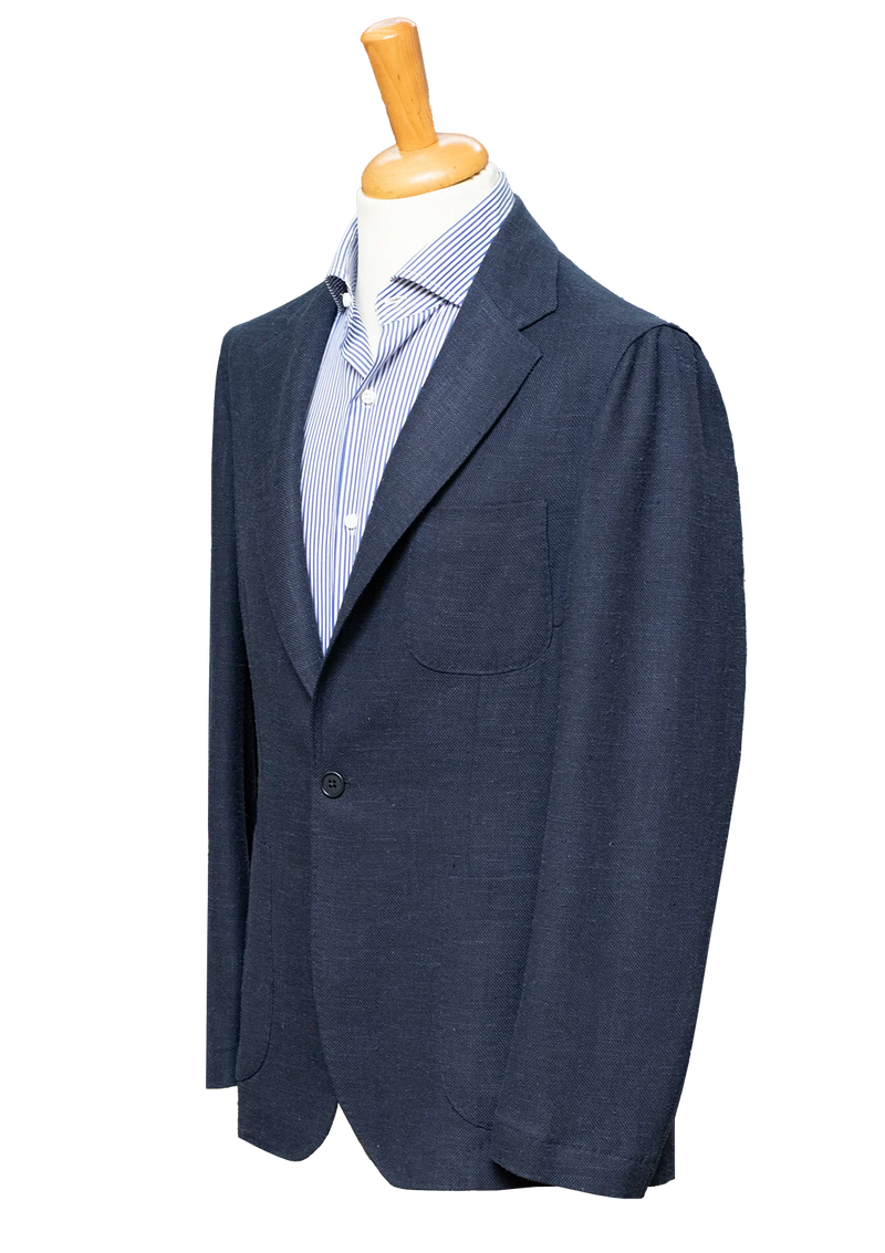 Blue Overshirt Jacket