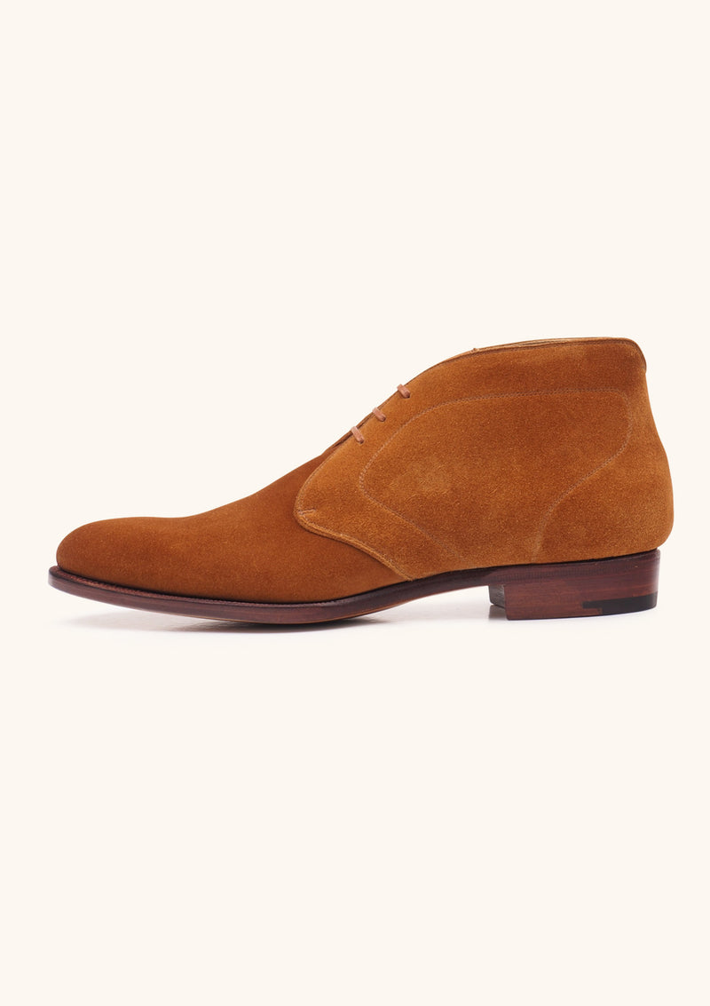 Autumn Spice Suede Chukka Boot