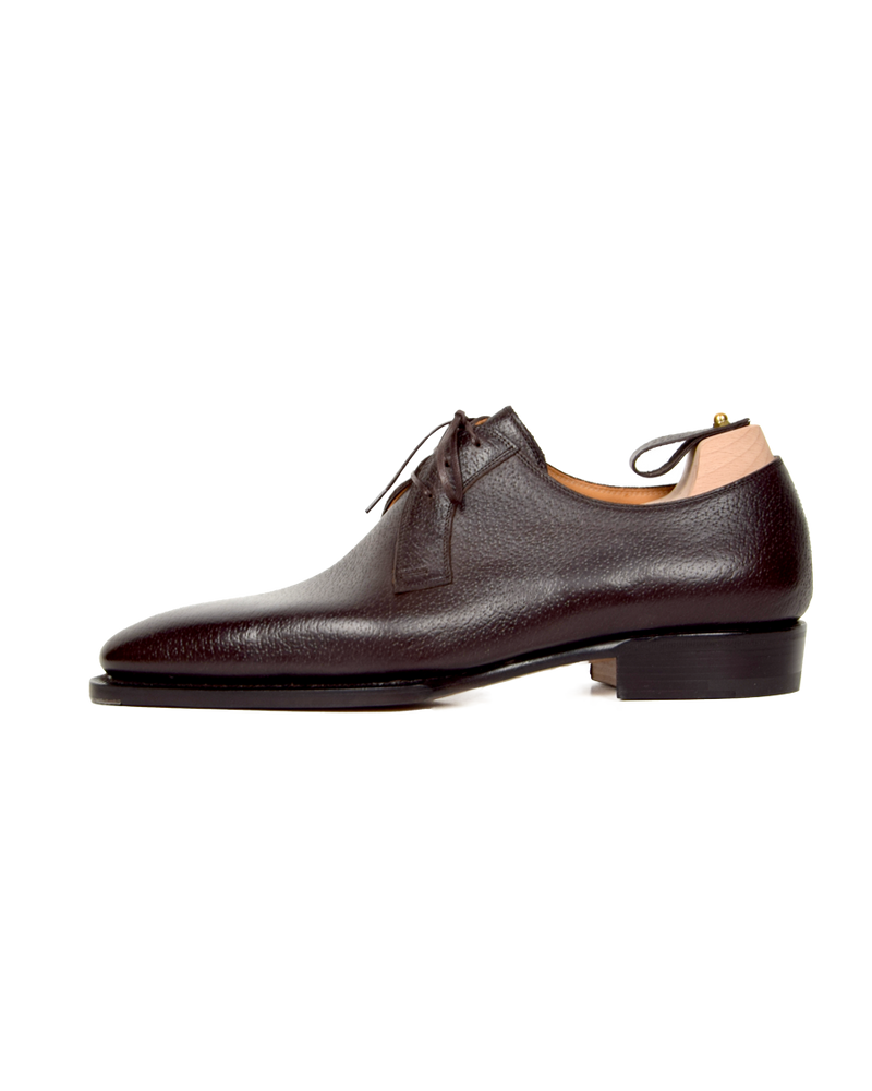 Three Eyelet Derbies in Boarskin