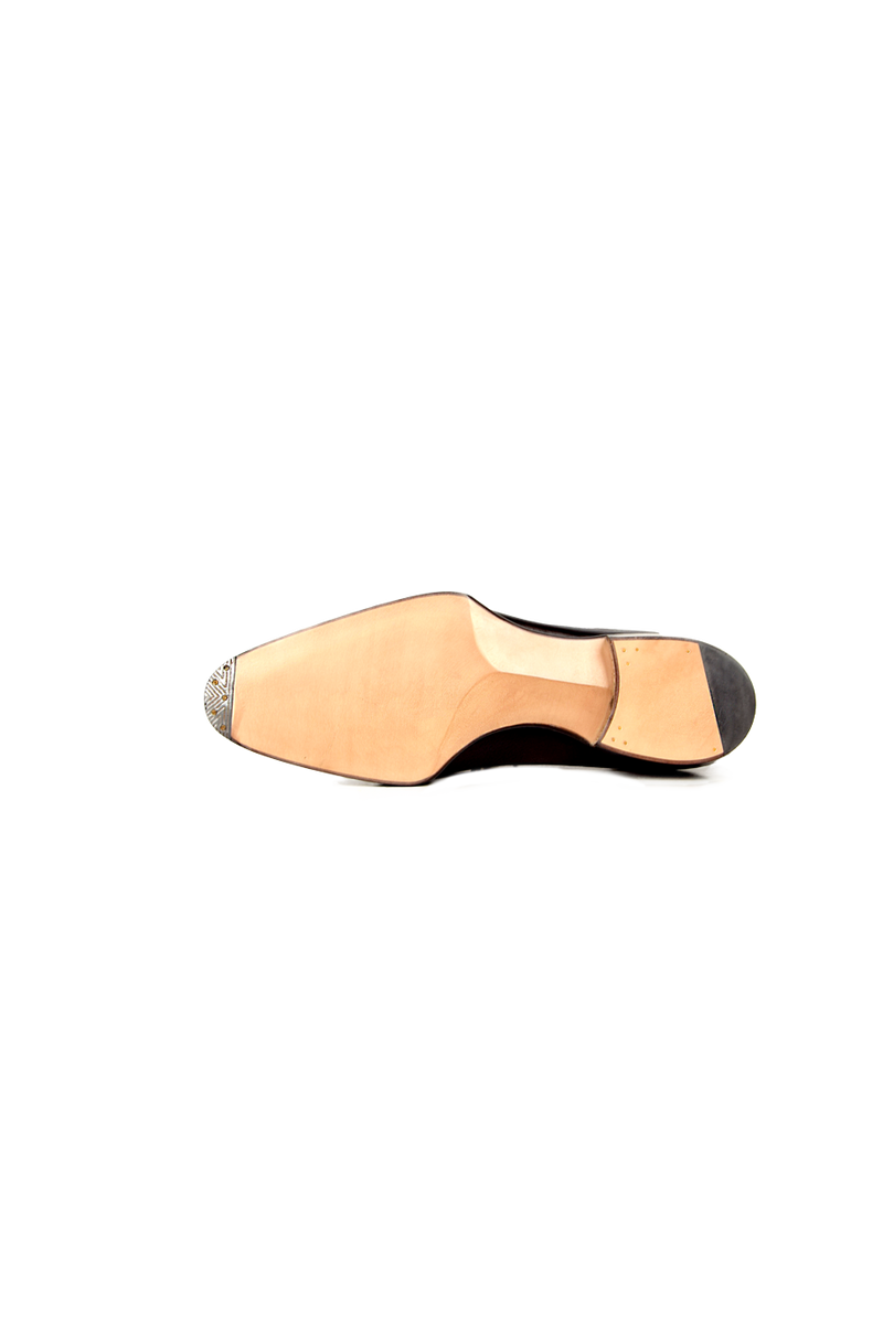 Three Eyelet Derbies in Boarskin