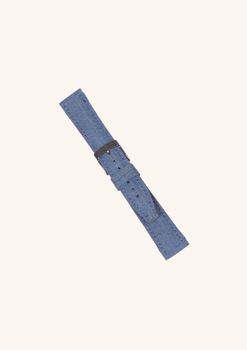 Light Wash Denim Watch Strap
