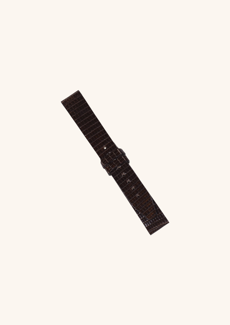 Lizard Leather Watch Strap
