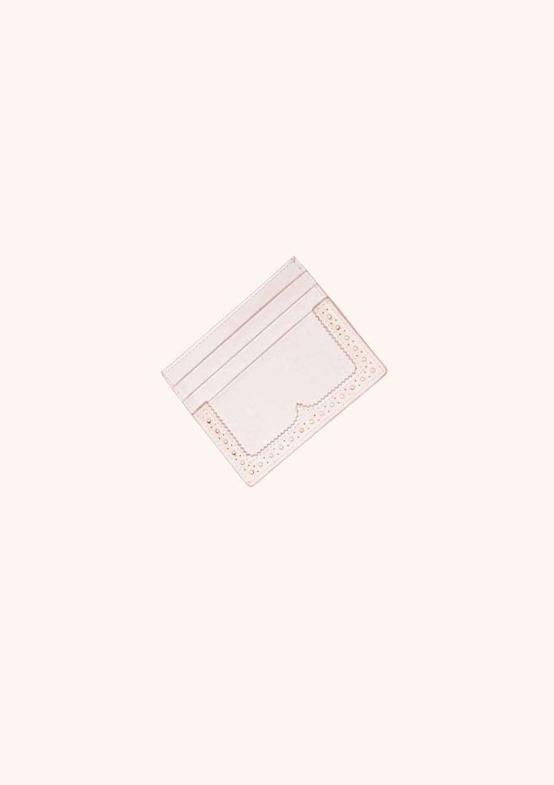 Off-White Double-face Card Holder