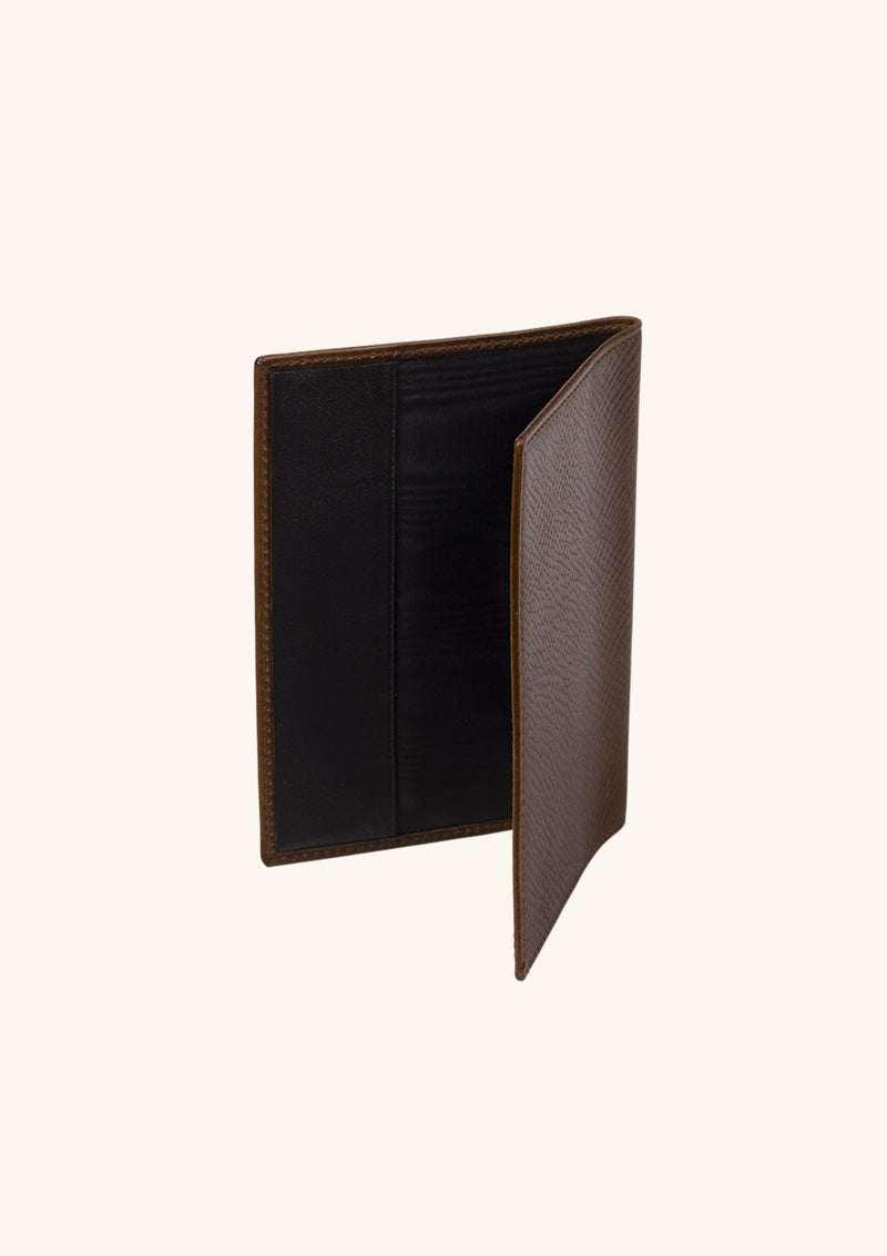 Brown Passport Cover