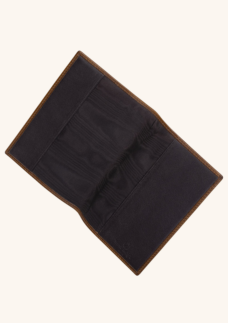 Brown Passport Cover