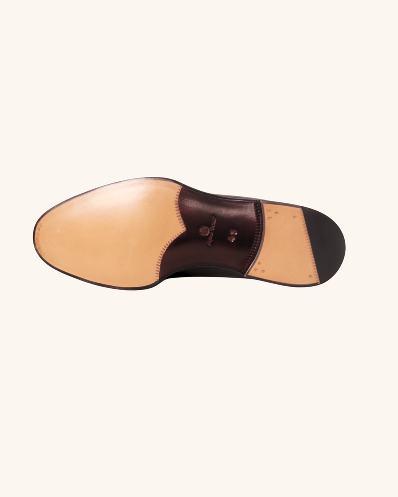 Black Horsebit Loafers