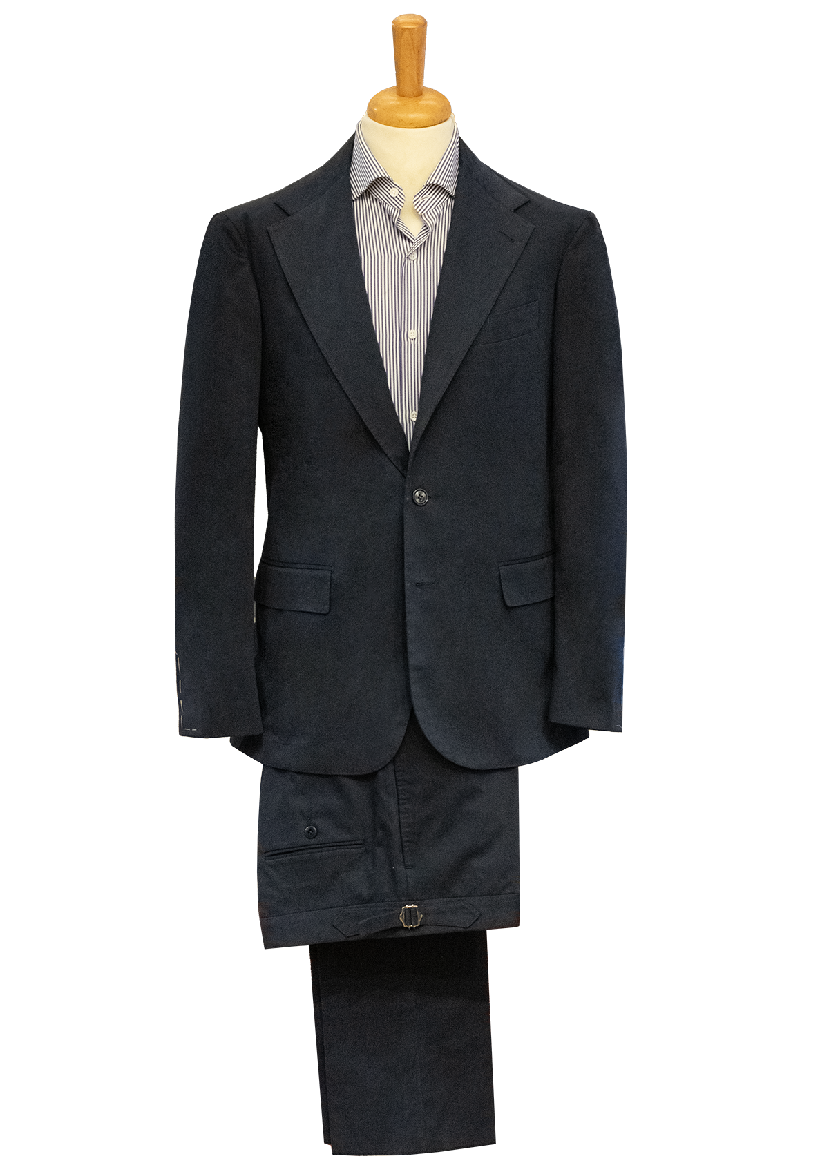 Blue Cotton Suit