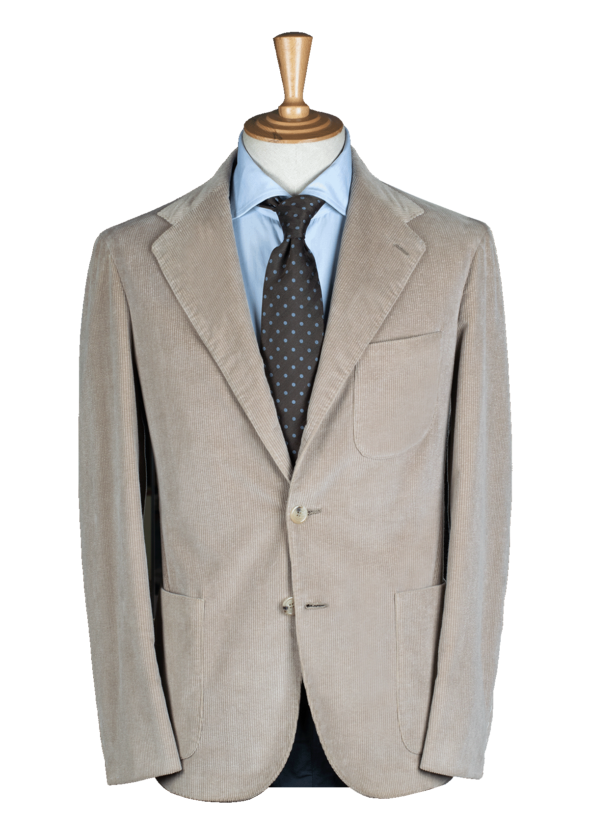 Cream Corduroy Jacket