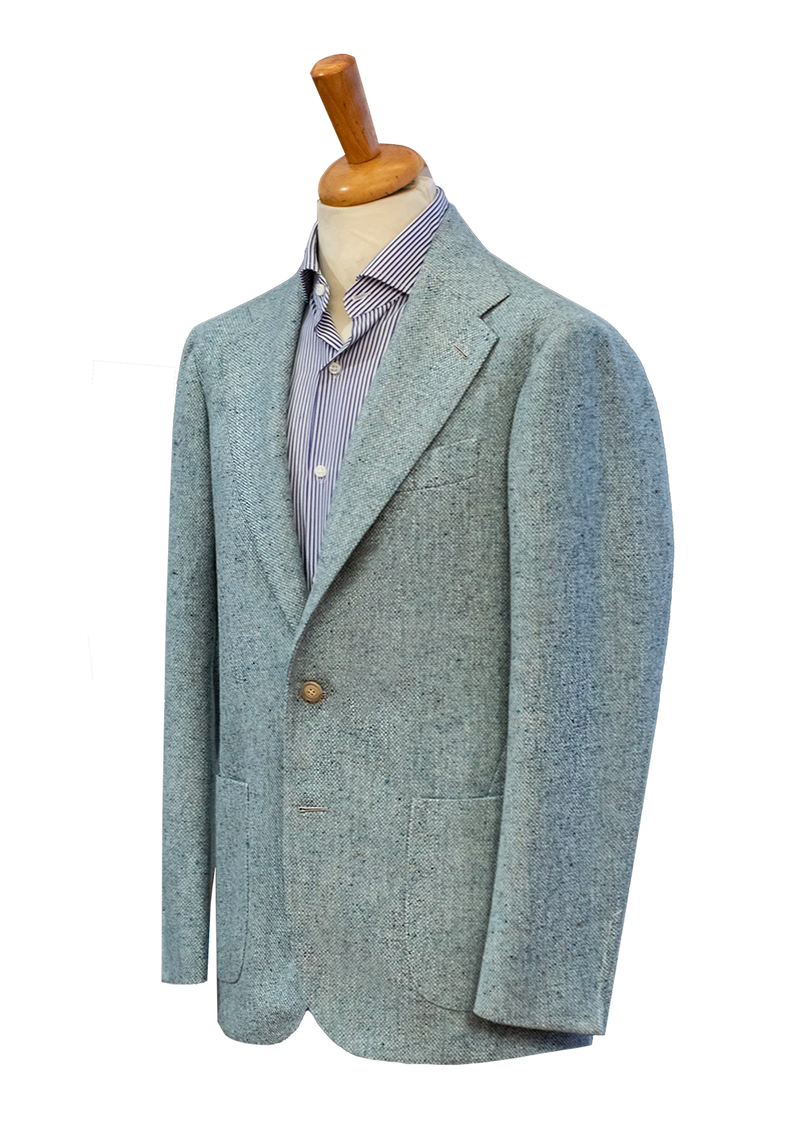 Light Green Unstructured Jacket