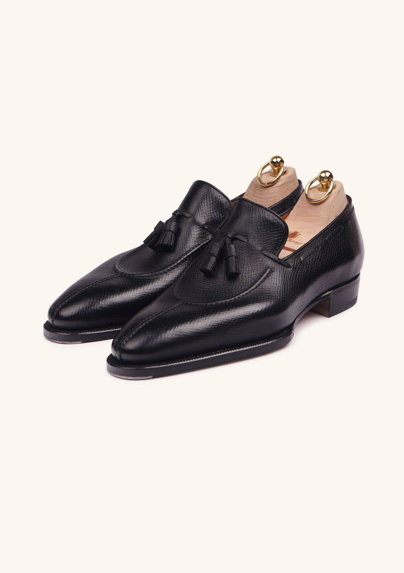 Black Tassel Loafers