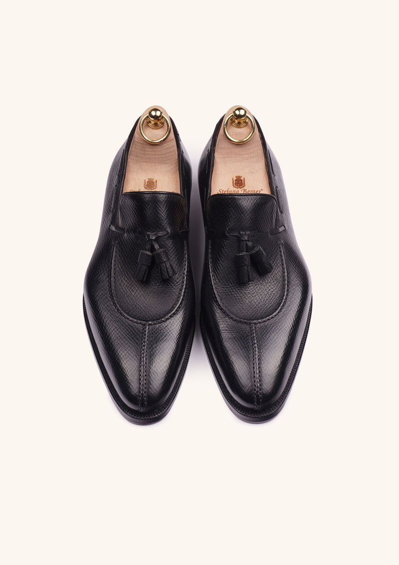 Black Tassel Loafers