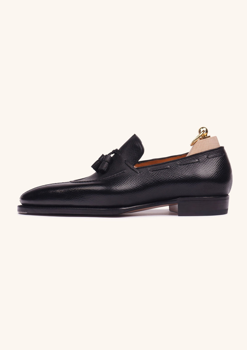 Black Tassel Loafers