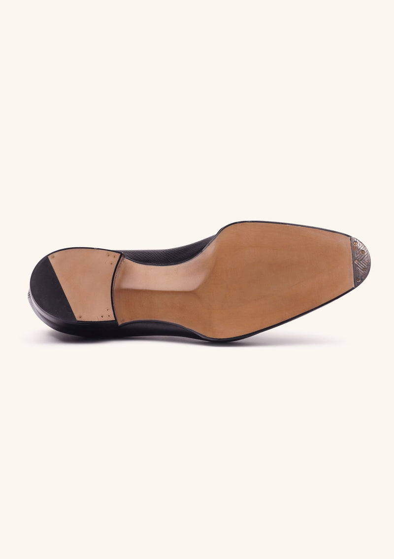 Black Tassel Loafers