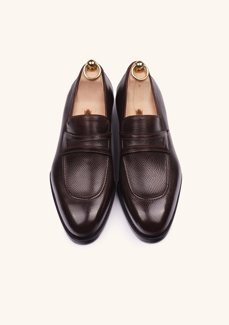 Dark Brown Penny Loafers