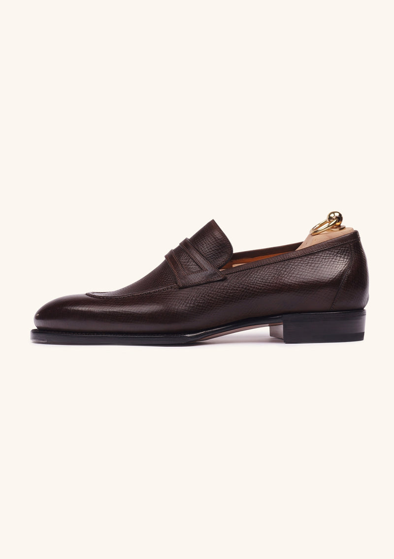 Dark Brown Penny Loafers