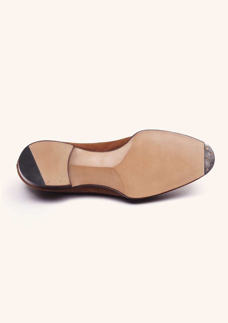 Tan Tassel Loafers